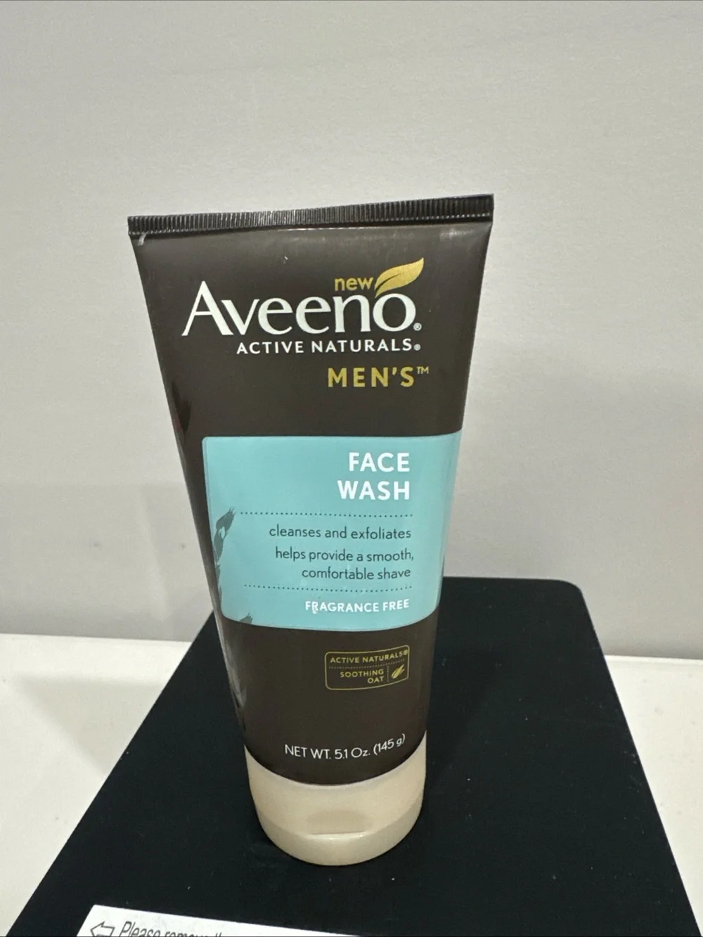 Aveeno Active Naturals Men’s Face Wash - Fragrance Free Soothing Oat